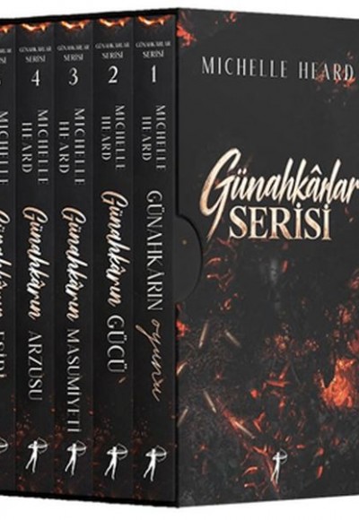 Günahkârlar Serisi (Kutulu Set)