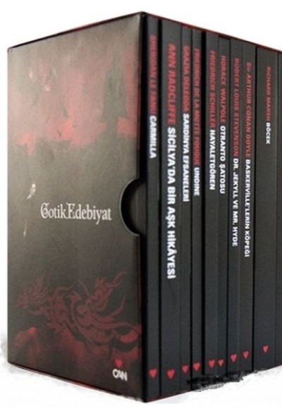 Gotik Edebiyatı (10 Kitap Takım) Gotik Edebiyatı (10 Kitap Takım)