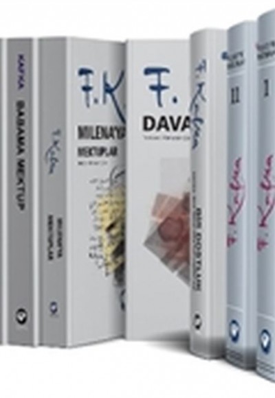 Franz Kafka Külliyatı (14 Kitap Takım) Franz Kafka Külliyatı (14 Kitap Takım)