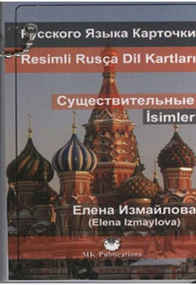 Resimli Rusça Dil Kartları / İsimler Resimli Rusça Dil Kartları / İsimler