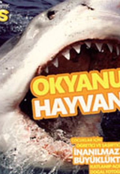 National Geographic Kids -Okyanus Hayvanları National Geographic Kids -Okyanus Hayvanları