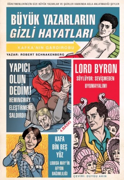 Büyük Yazarların Gizli Hayatları Büyük Yazarların Gizli Hayatları