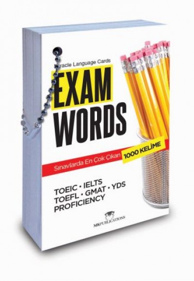 Miracle Language Cards - Exam Words Miracle Language Cards - Exam Words