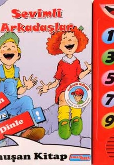 Sevimli Arkadaşlar Dokun ve Dinle Konuşan Kitap Sevimli Arkadaşlar Dokun ve Dinle Konuşan Kitap