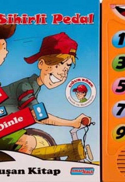 Sihirli Pedal Dokun ve Dinle Konuşan Kitap Sihirli Pedal Dokun ve Dinle Konuşan Kitap