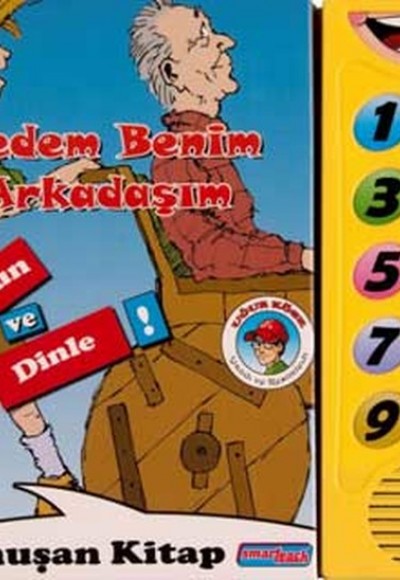 Dedem Benim Arkadaşım Dokun ve Dinle Konuşan Kitap Dedem Benim Arkadaşım Dokun ve Dinle Konuşan Kitap