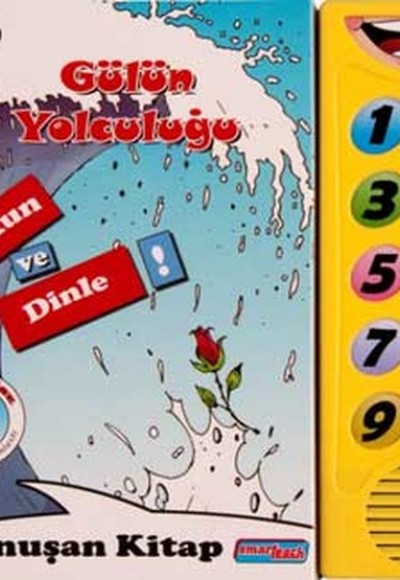 Gülün Yolculuğu Dokun ve Dinle Konuşan Kitap Gülün Yolculuğu Dokun ve Dinle Konuşan Kitap