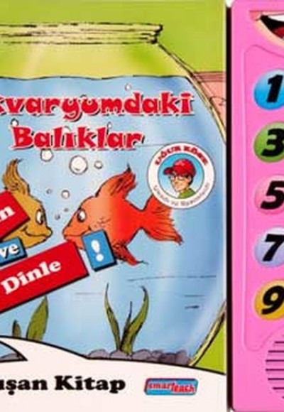 Sesli Çocuk Kitapları - Akvaryumdaki Balıklar Sesli Çocuk Kitapları - Akvaryumdaki Balıklar