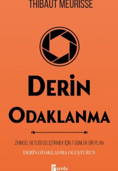 Derin Odaklanma Derin Odaklanma