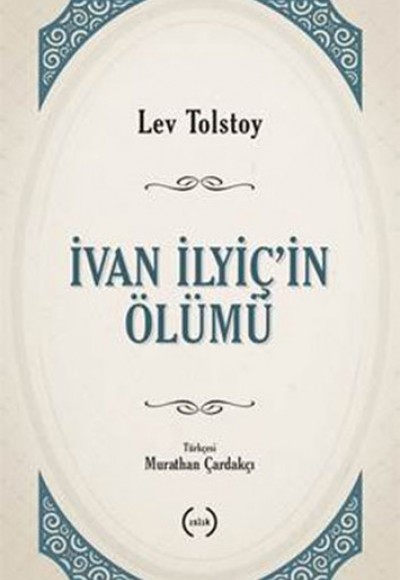 İvan Ilyiç'in Ölümü İvan Ilyiç'in Ölümü