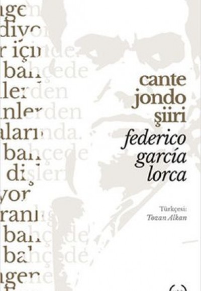 Cante Jondo Şiiri Cante Jondo Şiiri