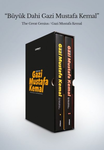 Büyük Dahi Gazi Mustafa Kemal (2 Kitap Takım) Büyük Dahi Gazi Mustafa Kemal (2 Kitap Takım)