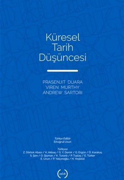 Küresel Tarih Düşüncesi Küresel Tarih Düşüncesi