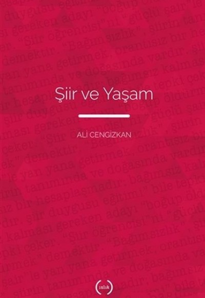 Şiir ve Yaşam Şiir ve Yaşam