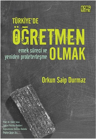 Türkiye'de Öğretmen Olmak Türkiye'de Öğretmen Olmak
