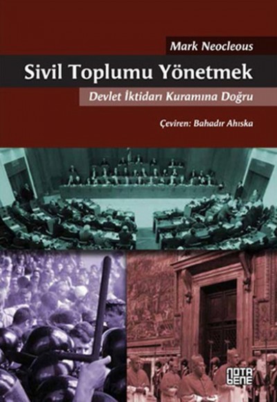 Sivil Toplumu Yönetmek Sivil Toplumu Yönetmek