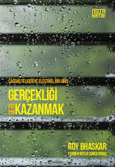 Gerçekliği Geri Kazanmak Gerçekliği Geri Kazanmak