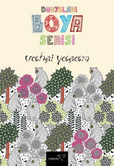 Dünyaları Boya Serisi / Vahşi Yaşam Dünyaları Boya Serisi / Vahşi Yaşam