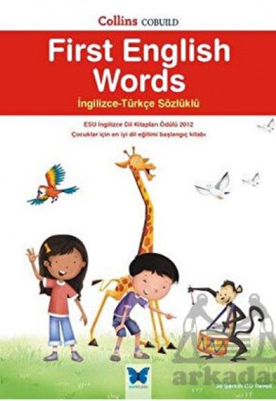 First English Words İngilizce -Türkçe Sözlüklü
