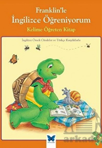 Franklinle İngilizce Öğreniyorum - Kelime Öğreten Kitap
