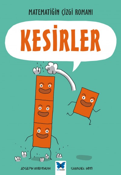 Matematiğin Çizgi Romanı - Kesirler