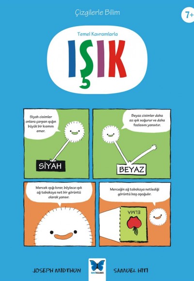 Bilimin Çizgi Romanı - Işık Bilimin Çizgi Romanı - Işık
