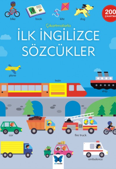 Çıkartmalarla İlk İngilizce Sözcükler