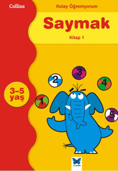 Kolay Öğreniyorum Saymak - Kitap 1 (3-5 Yaş) Kolay Öğreniyorum Saymak - Kitap 1 (3-5 Yaş)