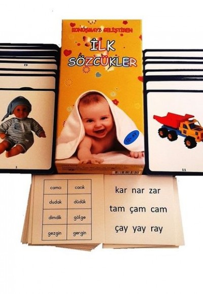 Konuşmayı Geliştiren İlk Sözcükler (12+Ay) Konuşmayı Geliştiren İlk Sözcükler (12+Ay)