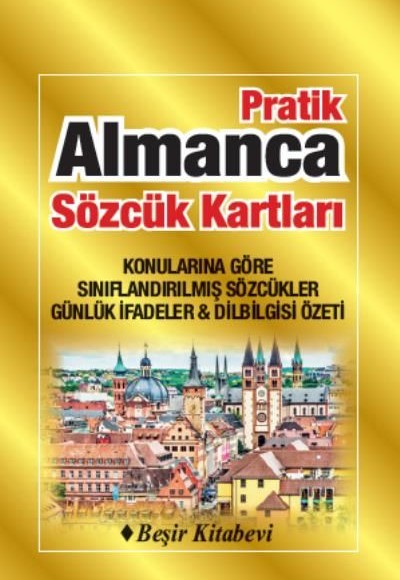 Beşir Pratik Almanca Sözcük Kartları Beşir Pratik Almanca Sözcük Kartları
