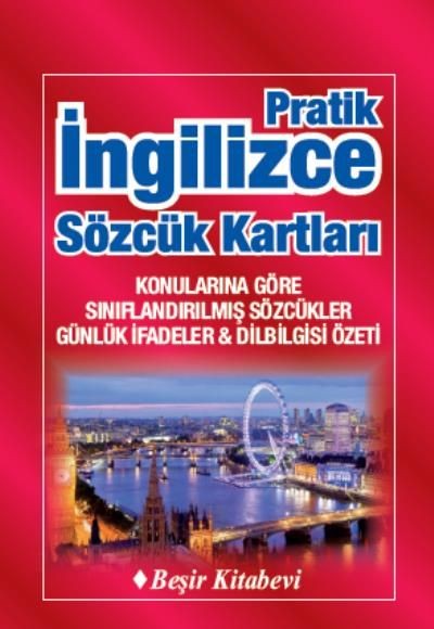 Beşir Pratik İngilizce Sözcük Kartları Beşir Pratik İngilizce Sözcük Kartları