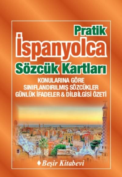 Beşir Pratik İspanyolca Sözcük Kartları Beşir Pratik İspanyolca Sözcük Kartları