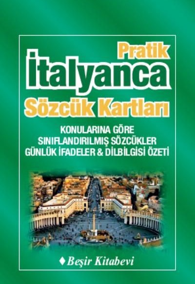Beşir Pratik İtalyanca Sözcük Kartları Beşir Pratik İtalyanca Sözcük Kartları