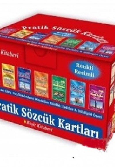 Pratik Sözcük Kartları - 40 Adet Pratik Sözcük Kartları - 40 Adet