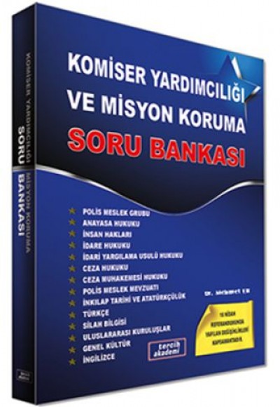 Tercih Akademi Komiser Yardımcılığı ve Misyon Koruma Soru Bankası Tercih Akademi Komiser Yardımcılığı ve Misyon Koruma Soru Bankası
