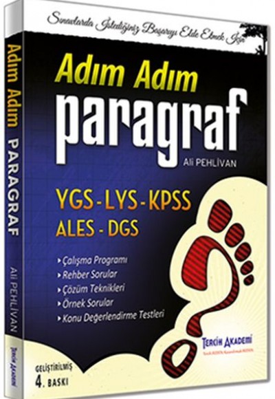 Tercih Akademi Adım Adım Paragraf Tercih Akademi Adım Adım Paragraf
