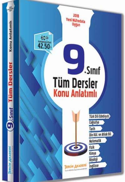 Tercih Akademi 9. Sınıf Tüm Dersler Konu Anlatımlı Tercih Akademi 9. Sınıf Tüm Dersler Konu Anlatımlı