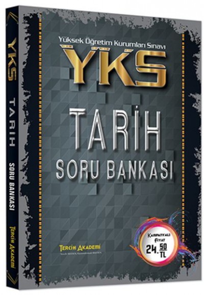 Tercih Akademi YKS Tarih Soru Bankası Tercih Akademi YKS Tarih Soru Bankası