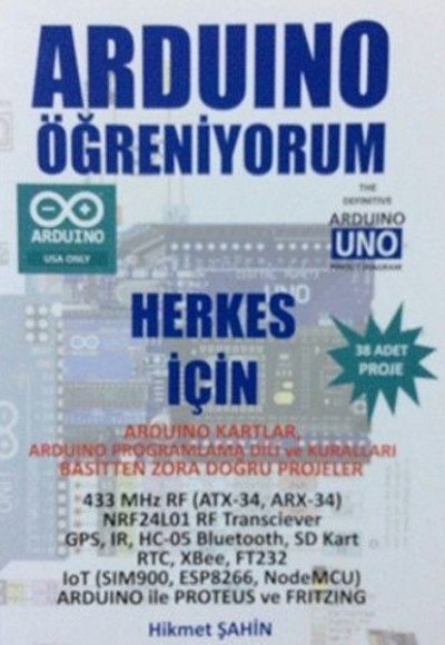 Arduino Öğreniyorum Arduino Öğreniyorum