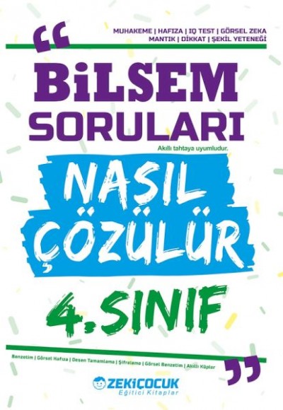 4. Sınıf Bilsem Soruları Nasıl Çözülür 4. Sınıf Bilsem Soruları Nasıl Çözülür