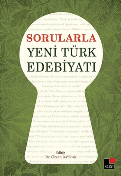 Sorularla Yeni Türk Edebiyatı Sorularla Yeni Türk Edebiyatı