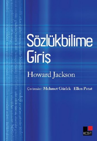 Sözlükbilime Giriş Sözlükbilime Giriş