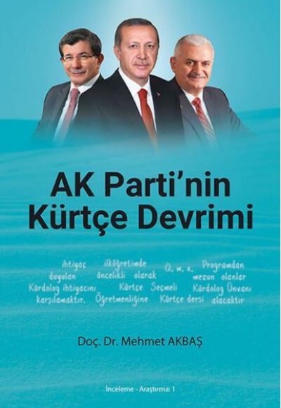 AK Parti'nin Kürtçe Devrimi AK Parti'nin Kürtçe Devrimi