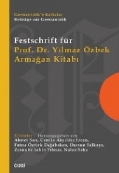Prof. Dr. Yılmaz Özbek Armağan Kitabı Prof. Dr. Yılmaz Özbek Armağan Kitabı