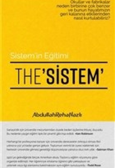 The Sistem - Sistem'in Eğitimi The Sistem - Sistem'in Eğitimi