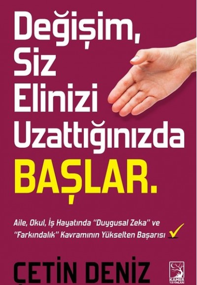 Değişim Siz Elinizi Uzattığınızda Başlar Değişim Siz Elinizi Uzattığınızda Başlar
