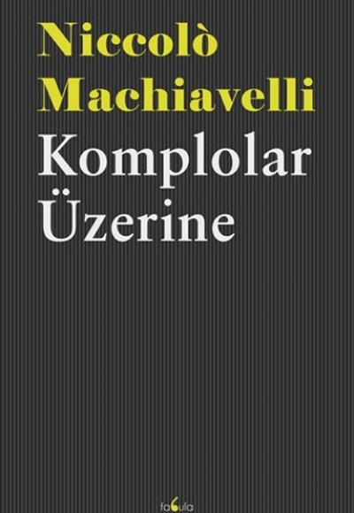 Komplolar Üzerine Komplolar Üzerine
