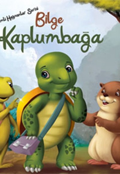 Sevimli Hayvanlar Serisi - Bilge Kaplumbağa Sevimli Hayvanlar Serisi - Bilge Kaplumbağa