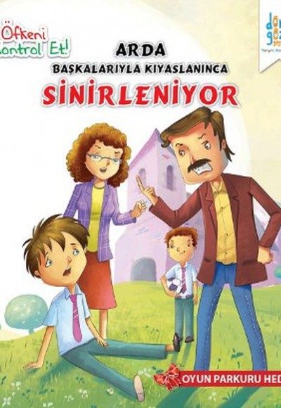 Öfkeni Kontrol Et - Arda Başkalarıyla Kıyaslanınca Sinirleniyor Öfkeni Kontrol Et - Arda Başkalarıyla Kıyaslanınca Sinirleniyor