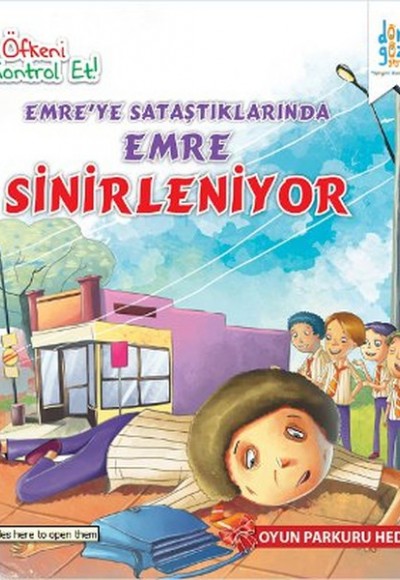 Öfkeni Kontrol Et - Emreye Sataştıklarında Sinirleniyor Öfkeni Kontrol Et - Emreye Sataştıklarında Sinirleniyor